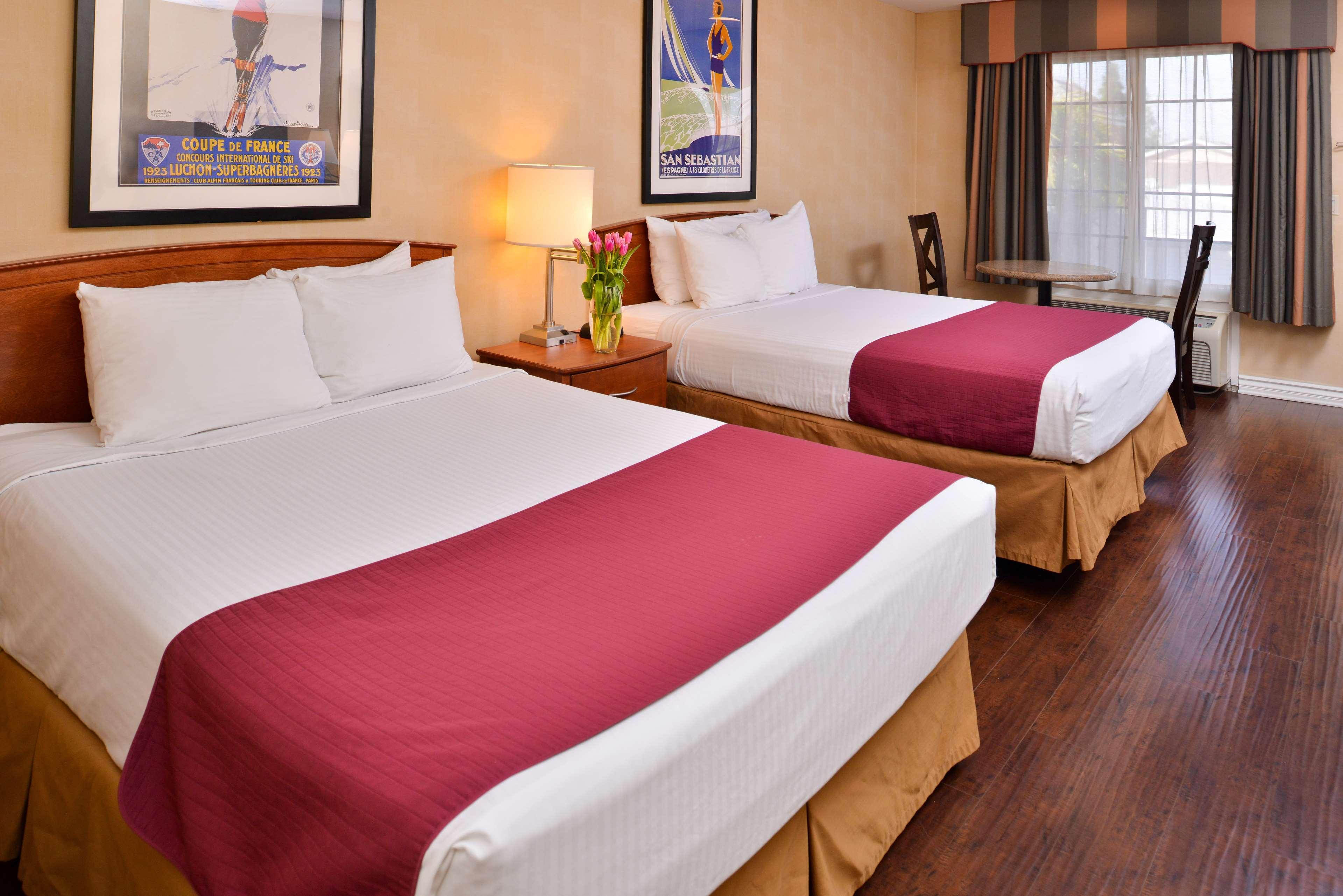 Best Western Palm Garden Inn Вестмінстер Екстер'єр фото