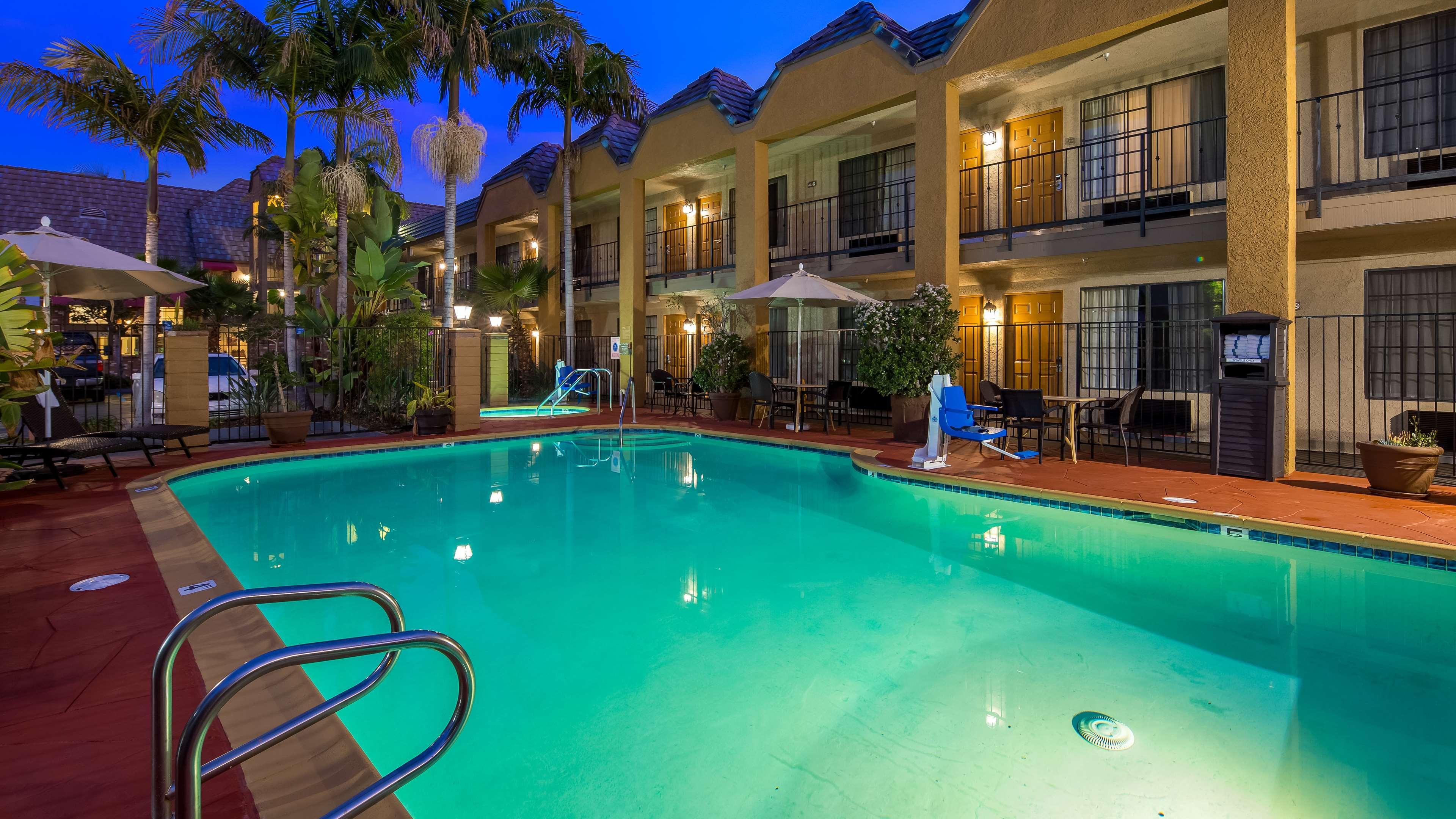 Best Western Palm Garden Inn Вестмінстер Екстер'єр фото