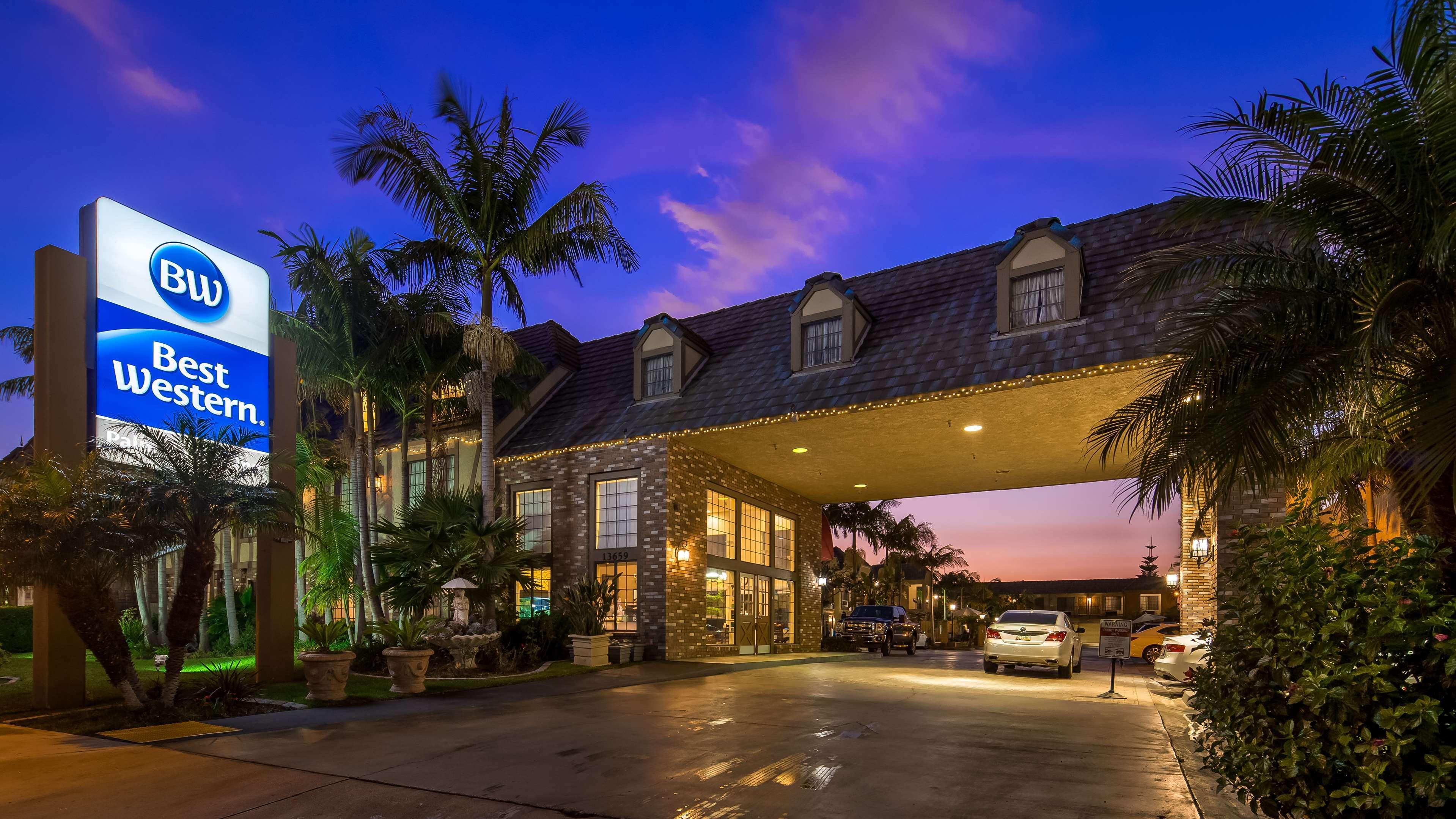 Best Western Palm Garden Inn Вестмінстер Екстер'єр фото